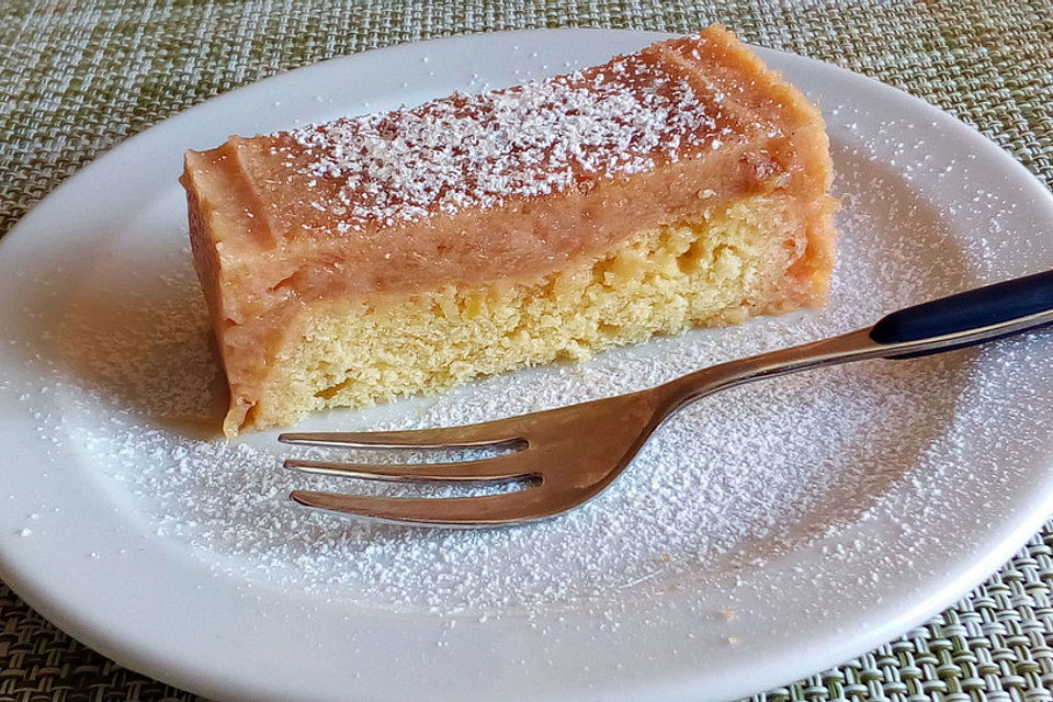 Rhabarber-Kuchen