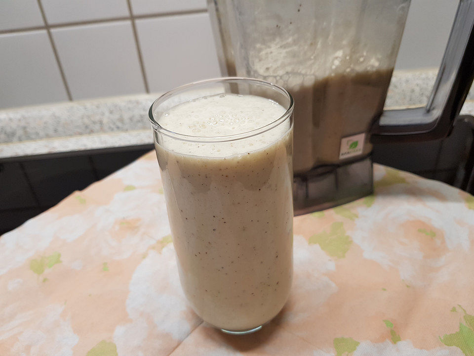 Bananen-Kiwi-Shake von Anaid55 | Chefkoch