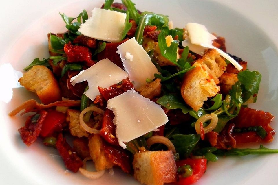 Italienischer Brotsalat à la Albrecht