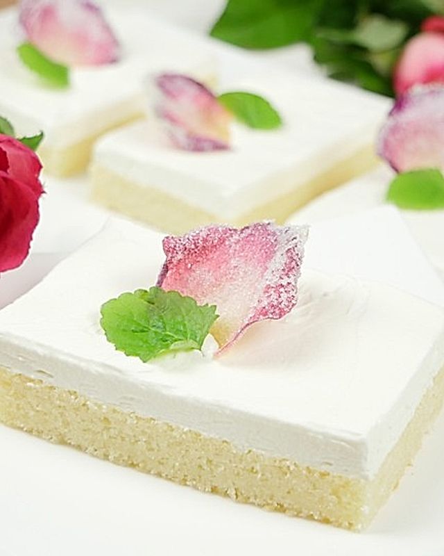 White Cake Blechkuchen