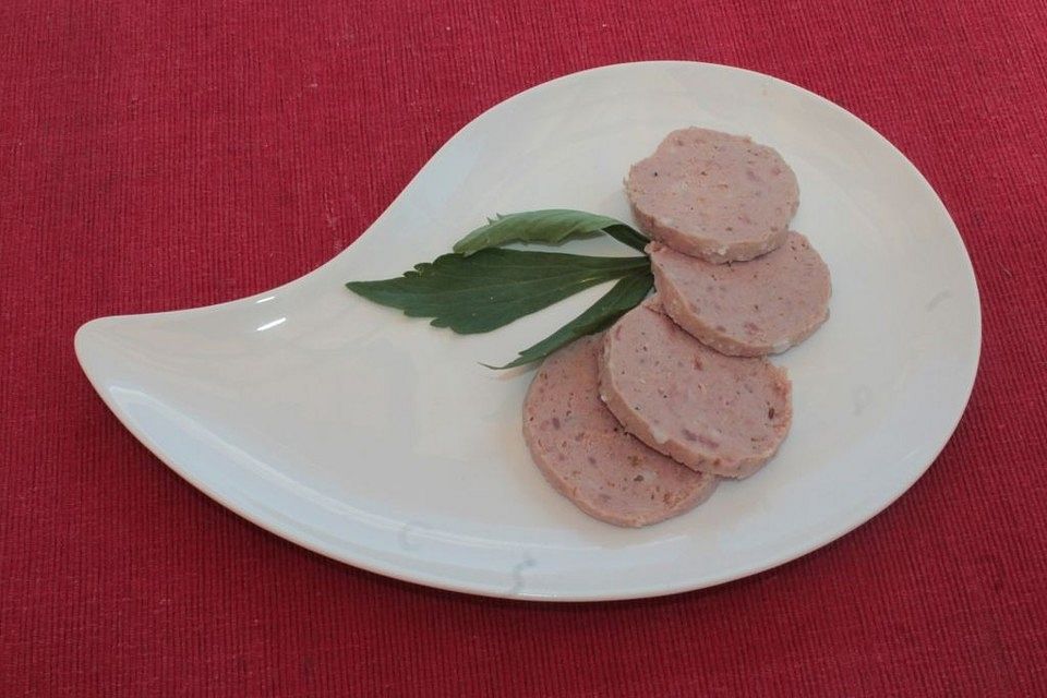 Rinder-Knoblauch-Wurst selbst gemacht