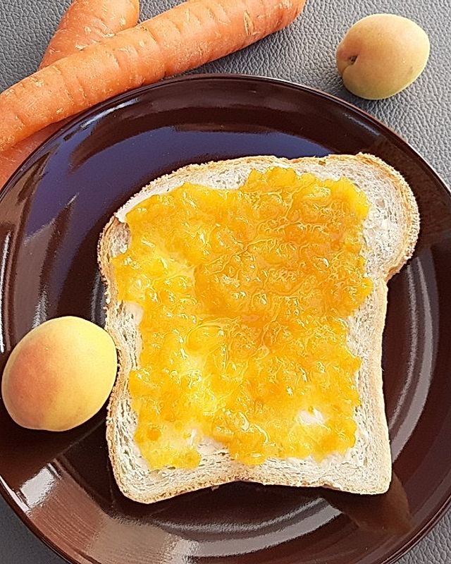 Gulderoed – Dänische Aprikosenmarmelade mit Möhren