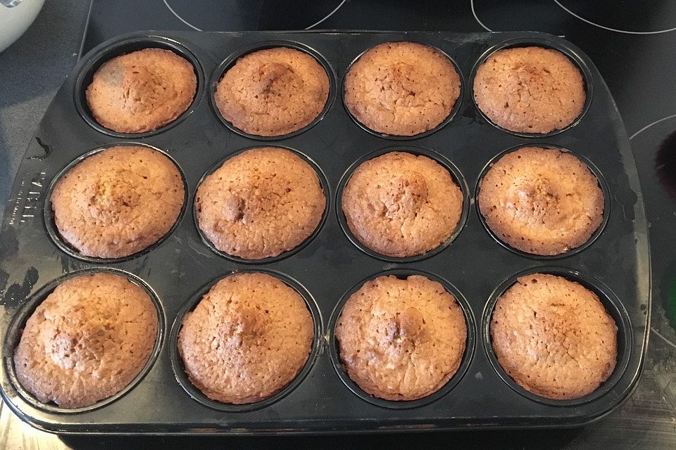 Superleckere Haselnuss-Muffins