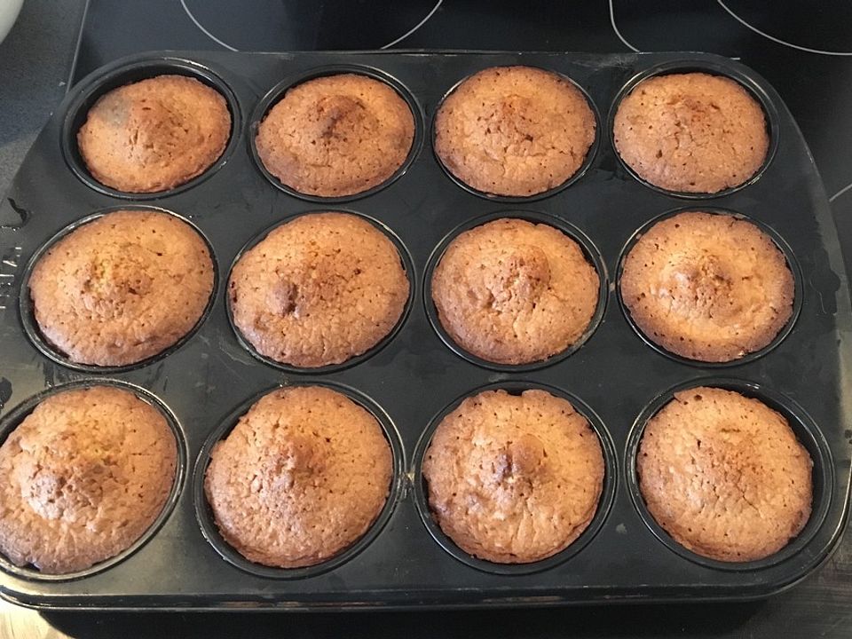 Superleckere Haselnuss-Muffins von NicoleBN| Chefkoch