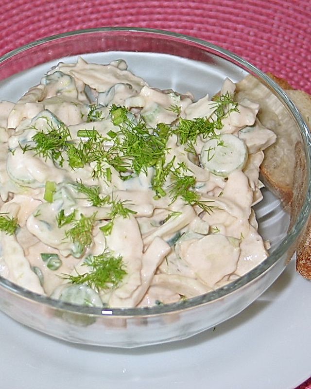 Fenchel - Birnen Salat