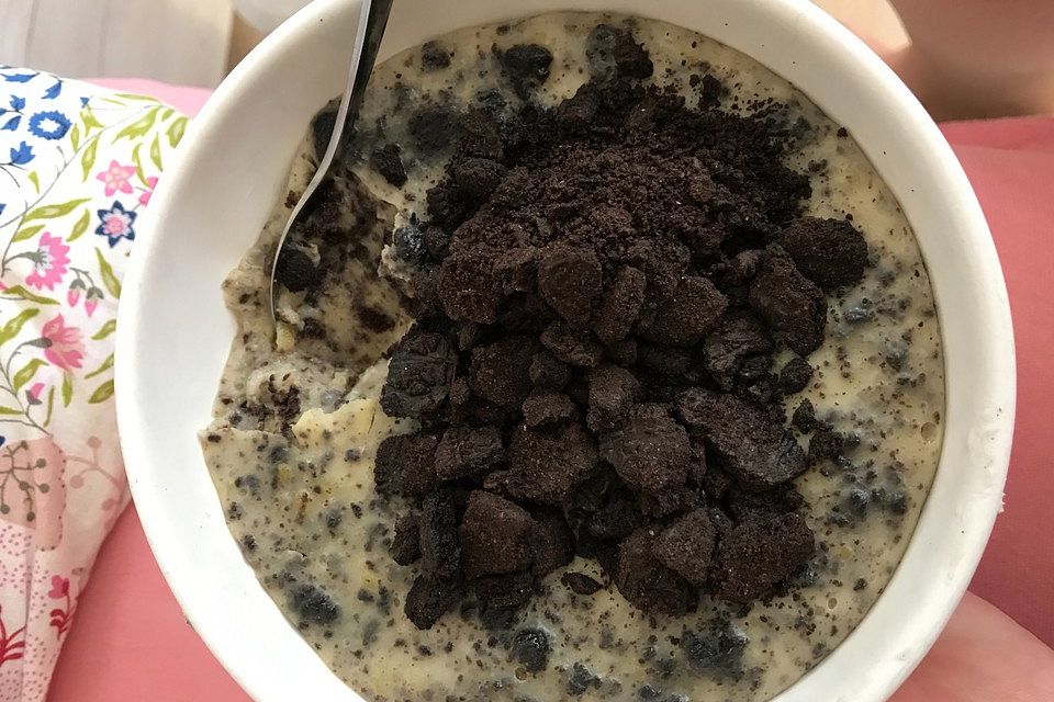 Schneller und einfacher Oreo-Pudding