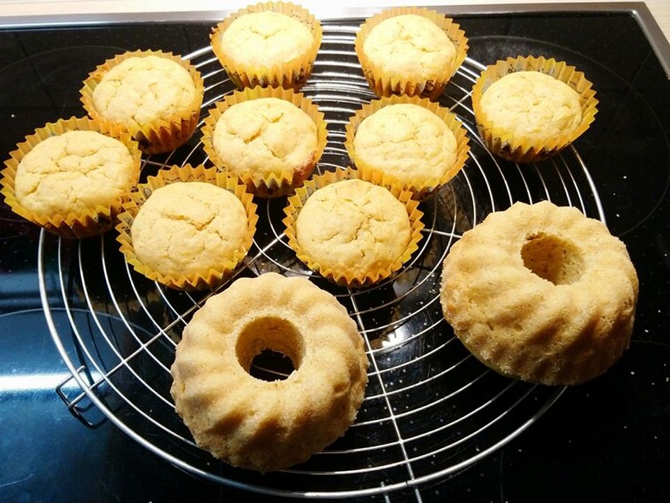 Dinkel-Buttermilch-Muffins mit Karotte und Banane von holunderbluete67 ...