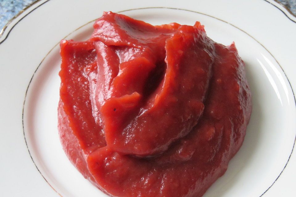 Rote Bete - Kartoffel - Brei