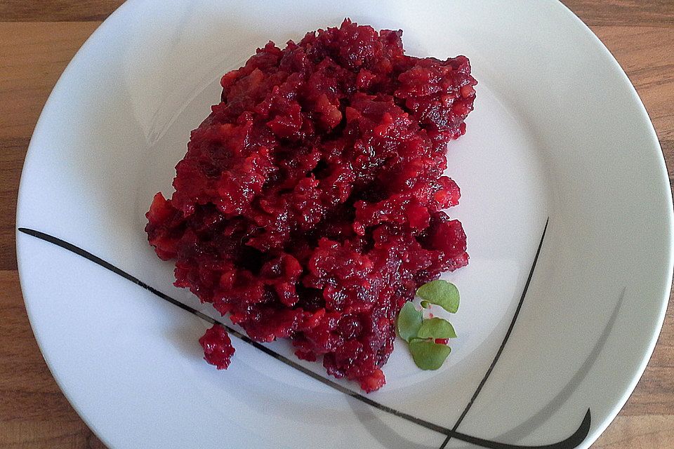 Rote Bete - Kartoffel - Brei