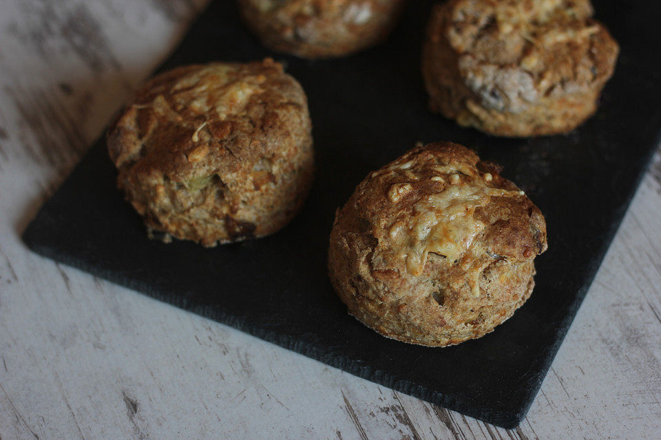 Cheese and Onion Scones