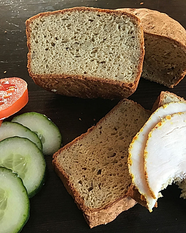 Weißes Low-Carb Brot