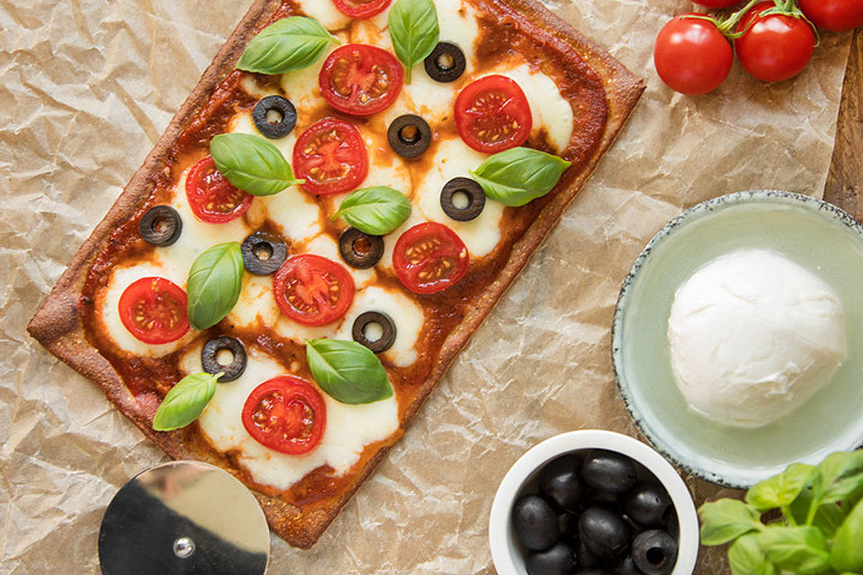 Low Carb Pizzateig alla Lizza