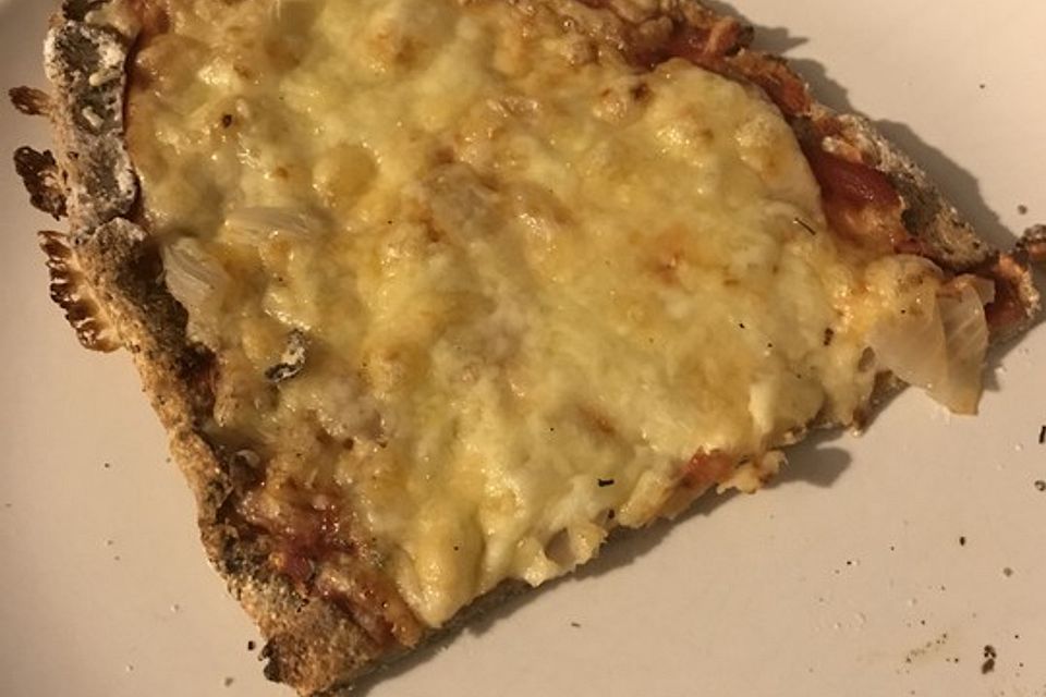 Low Carb Pizzateig alla Lizza