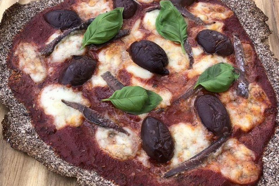 Low Carb Pizzateig alla Lizza