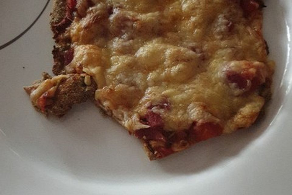 Low Carb Pizzateig alla Lizza