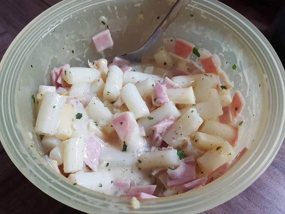 Spargel Schinken Salat von KleineLotte09| Chefkoch