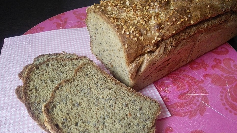 Low Carb Brot Mit Sojamehl Und Flohsamenschalen Von Angiebc Chefkoch 