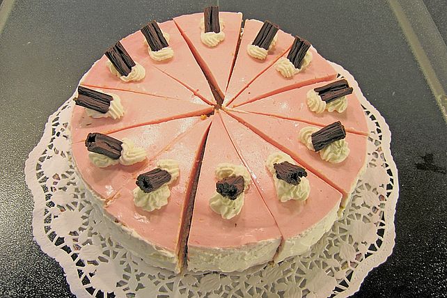 Beschwipste Blutorangen - Tequila - Sunrise Torte von Dragonfly-Lady ...