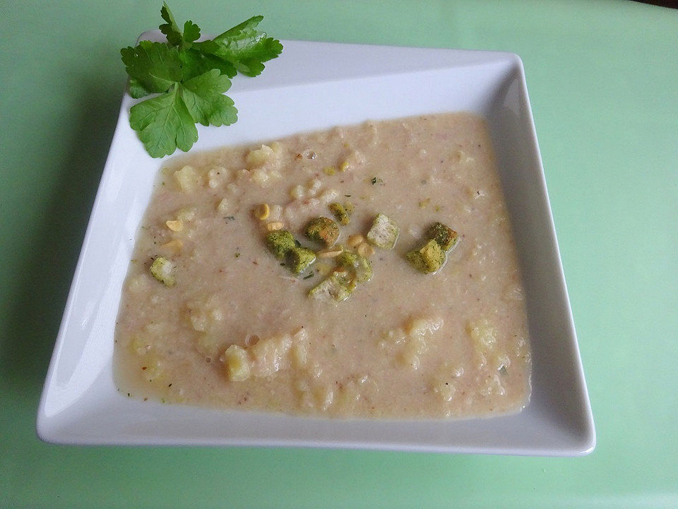 Kays Kartoffelsuppe mit Fleischresten| Chefkoch