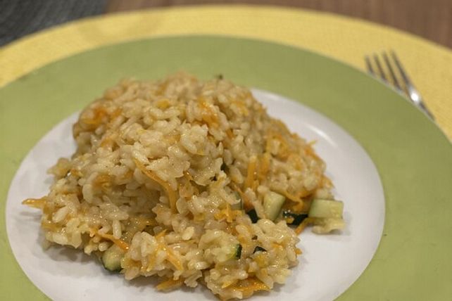 Karotten-Zucchini-Risotto von Südfrüchtchen| Chefkoch