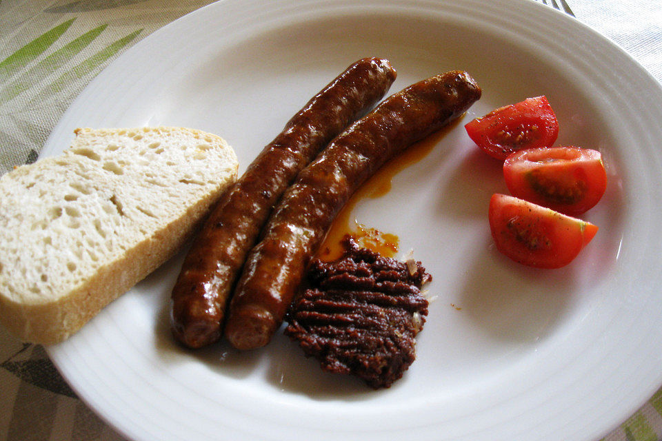 Rinderbratwurst