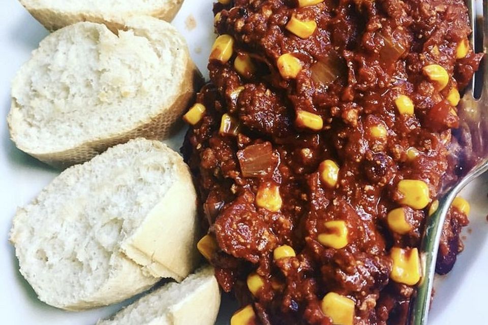 Veganes Chili sin carne