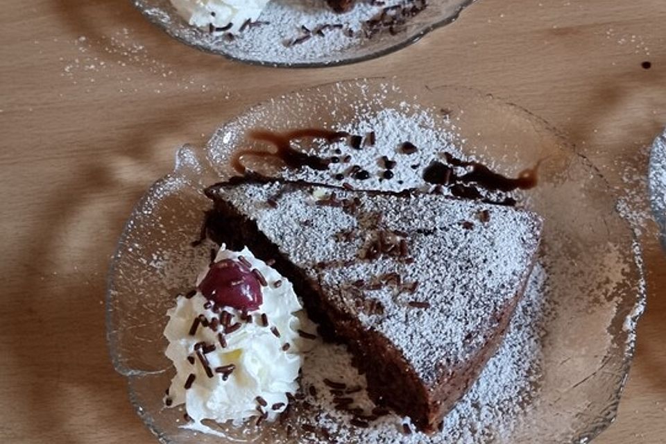 Schoko-Kirsch-Kuchen