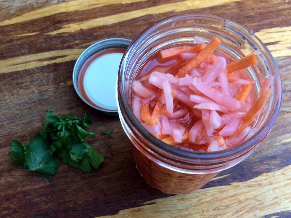 Banh mi Pickles von energybird Chefkoch