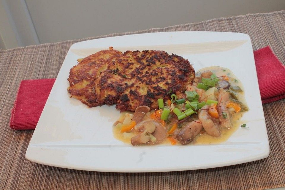 Topinambur-Kartoffel-Rösti