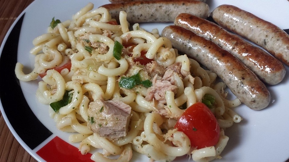 Spaghetti-Thunfisch-Salat von EineJungeKöchin Spaghetti-Thunfisch-Salat von EineJungeKöchin