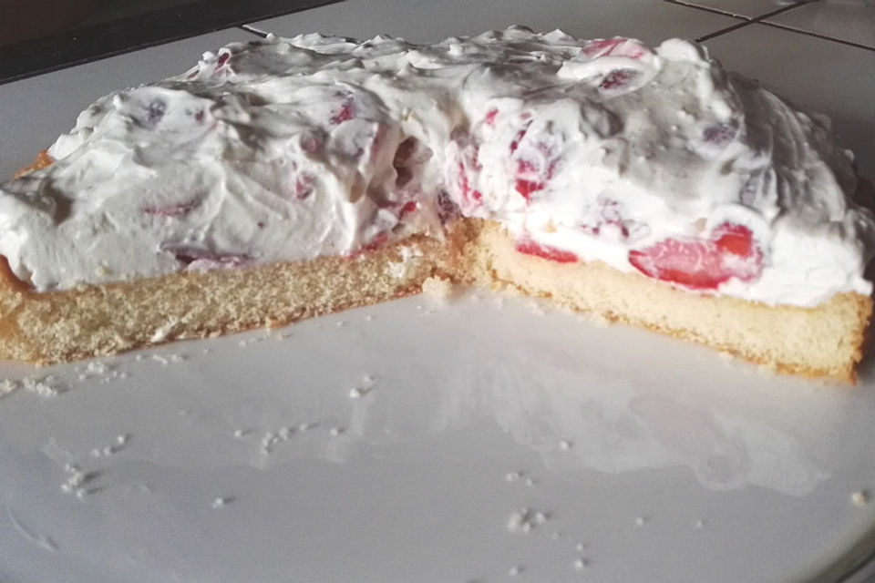 Erdbeer-Mascarpone-Torte