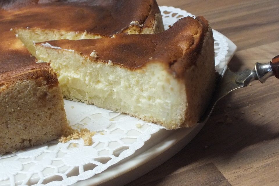 Tante Waltrauds Käsetorte