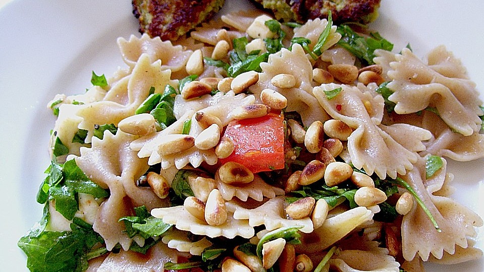 Schnelle Sommerpasta Mit Rucola Von Senigallia Chefkoch 
