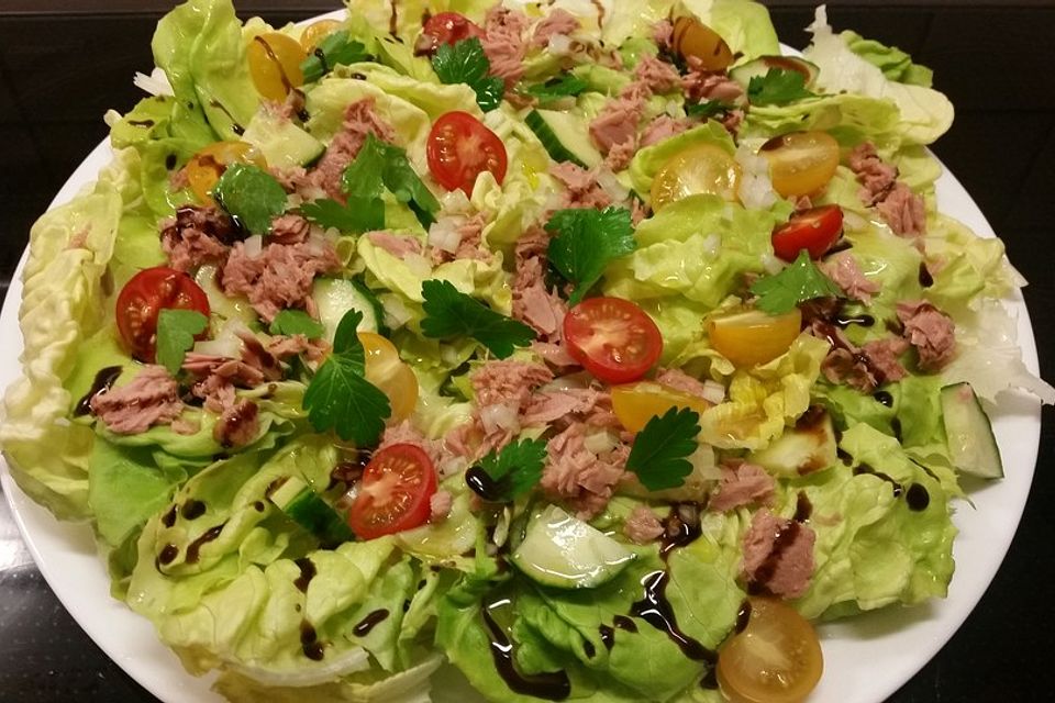 Pinsettes Salade Niçoise