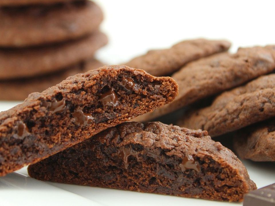 Schoko Cookies von amerikanisch-kochenDE| Chefkoch