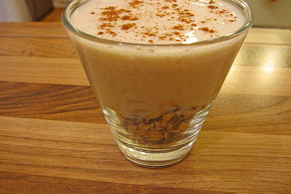 Buttermilch-Bananen-Müsli