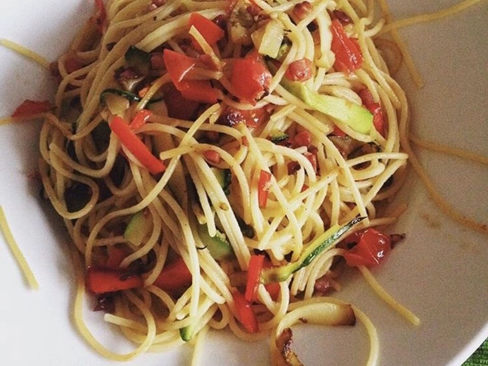 Spaghetti-Gemüse von Julzy| Chefkoch