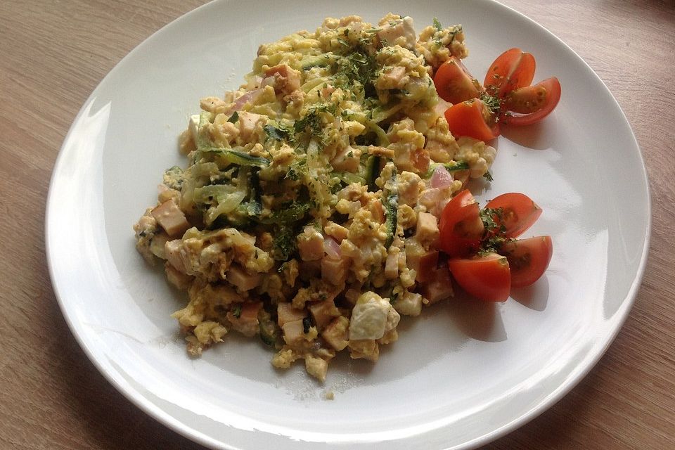 Low Carb Eierpfanne