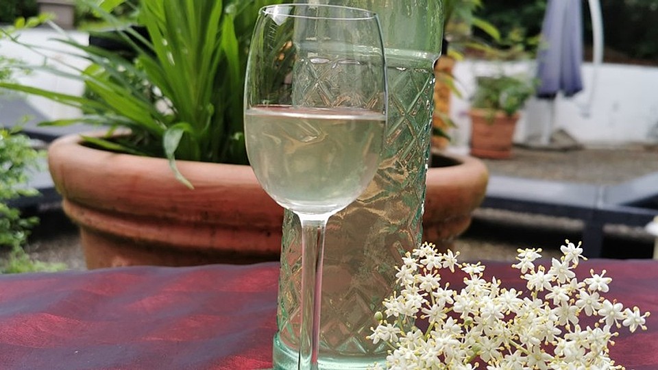 Hochprozentige Holunderblüten von Waßmann1