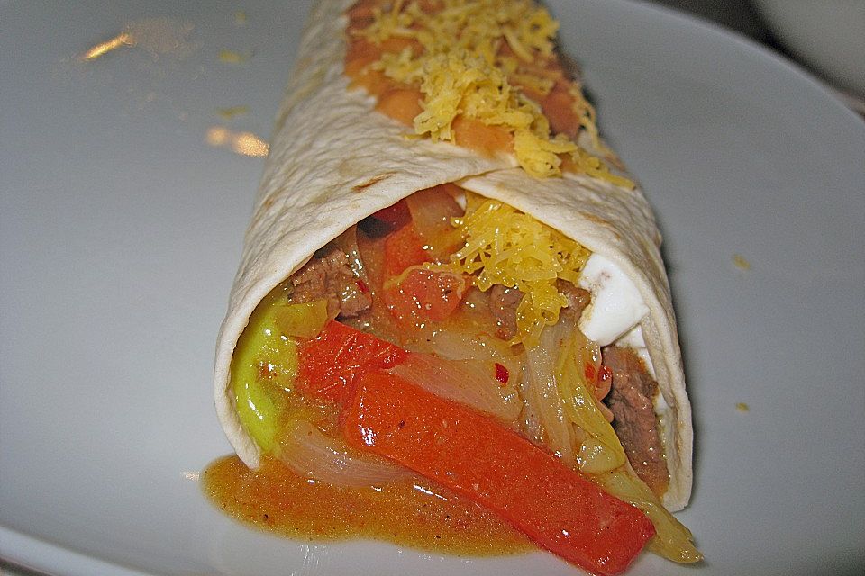 Soft Taco Fajita