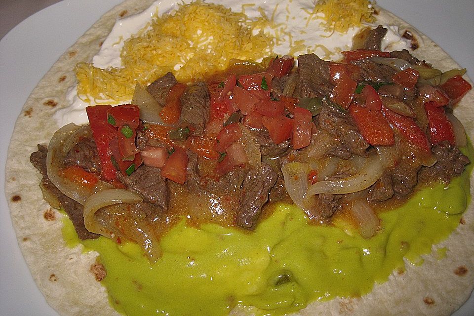 Soft Taco Fajita