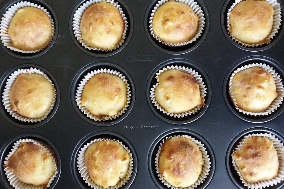 Apfel-Joghurt-Muffins