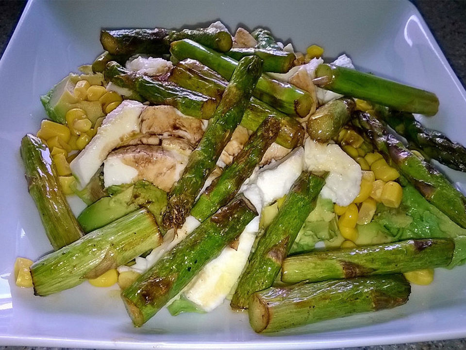Avocado-Spargel-Salat von cosmolila| Chefkoch