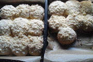 Schülerbrötchen Hefe-Quark-Rezept