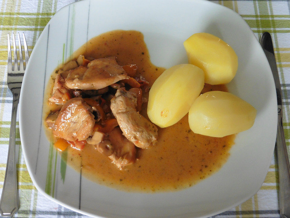 Hähnchengeschnetzeltes| Chefkoch