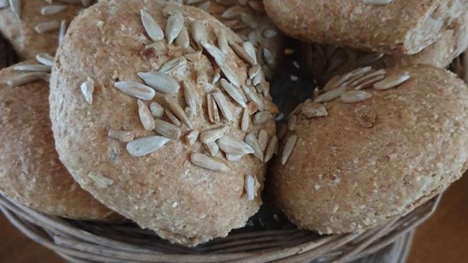 Schnelle Dinkel-Vollkornbrötchen von Snäcky Schnelle Dinkel-Vollkornbrötchen von Snäcky