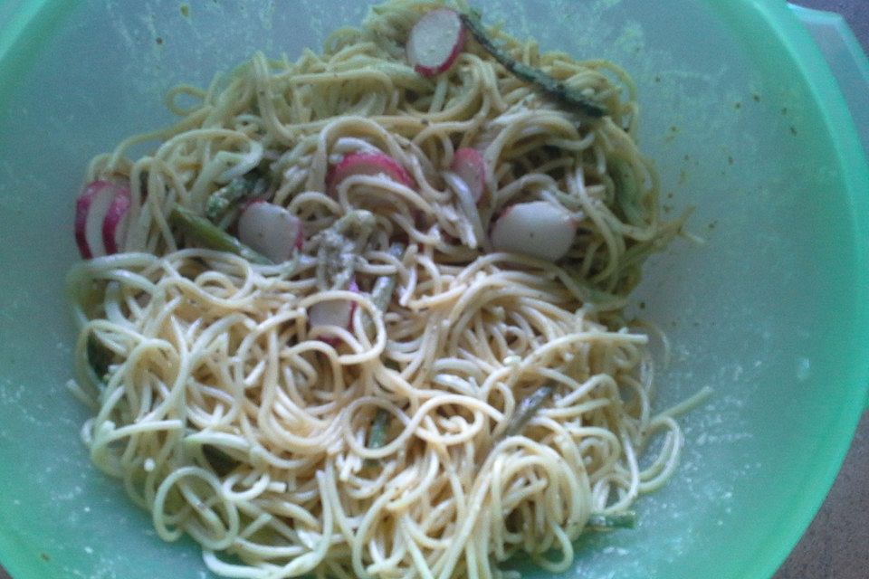 Spaghetti-Sommer-Salat