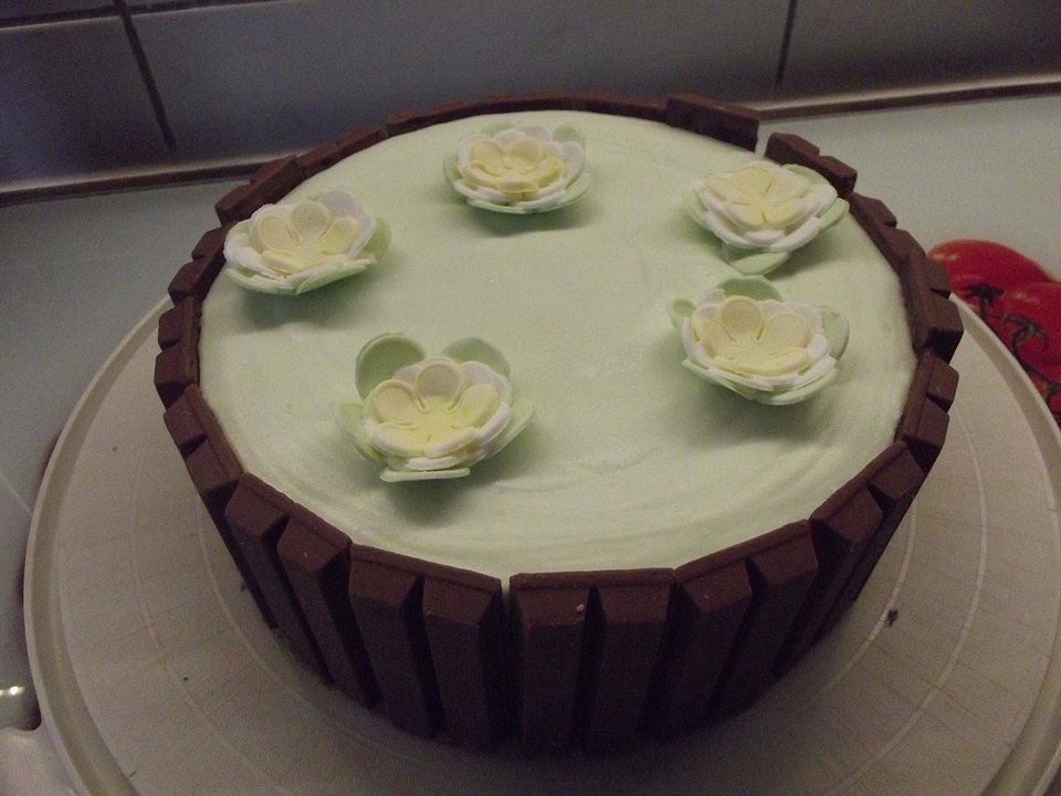 53+ Deko Torte Teich, Bei uns gab es vor ein paar tagen einen sehr