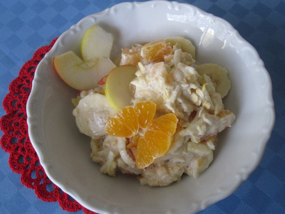 Schnelles Müsli mit frischem Obst von vhesse| Chefkoch