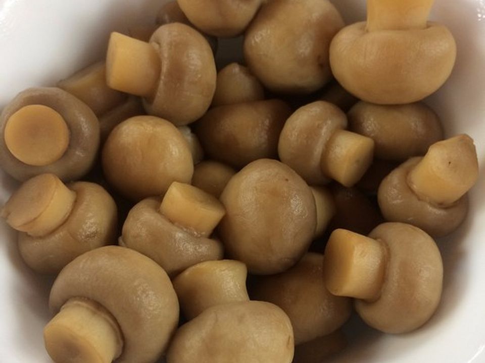 Marinierte Pilze mit Zwiebeln von Bentson| Chefkoch